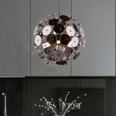 Candeeiro suspenso moderno preto, Xinhe