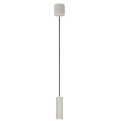 Candeeiro suspenso moderno cinzento, Sieb