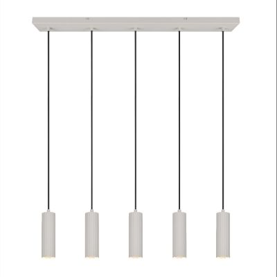 Candeeiro suspenso moderno cinzento, Sieb