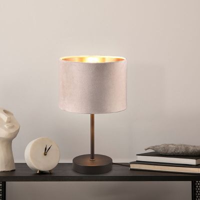 Candeeiro de mesa moderno bege, Ercan