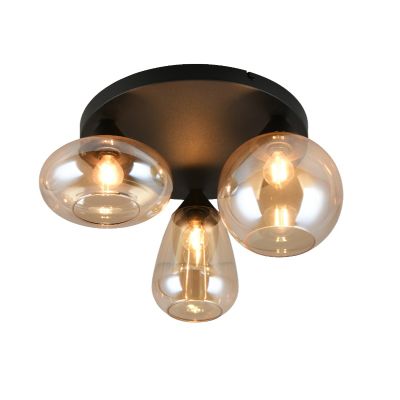 Candeeiro de teto design âmbar, Ervin
