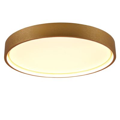 Plafon moderno latão, Destin, 29W, LED white switch