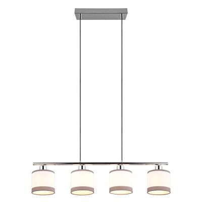 Candeeiro suspenso moderno branco, Denley