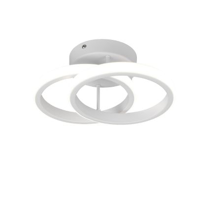 Candeeiro de teto design branco, Yasser, 7W, LED 4000K