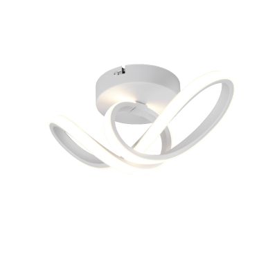 Candeeiro de teto design branco, Wiard, 7W, LED 4000K