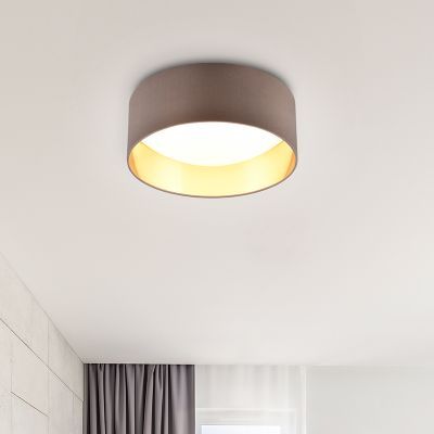Plafon moderno toupeira, Erdi, 12W, LED 3000K