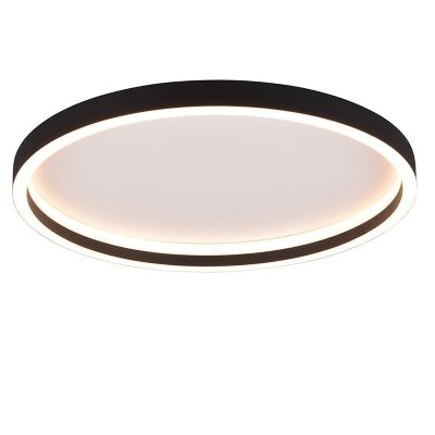 Plafon design preto, Gilbert, 20W, LED 3000K