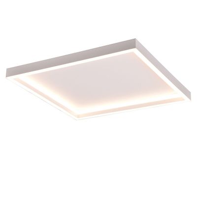 Plafon design branco, Gilbert, 20W, LED 3000K
