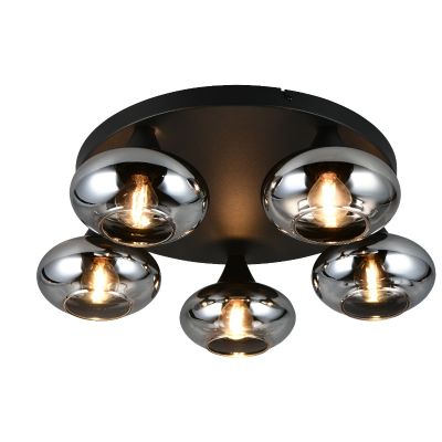 Candeeiro de teto design preto, Veere