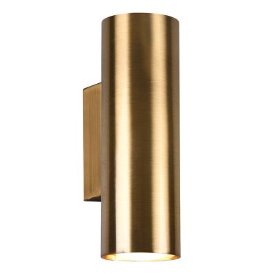 Candeeiro up down moderno bronze, Kaso