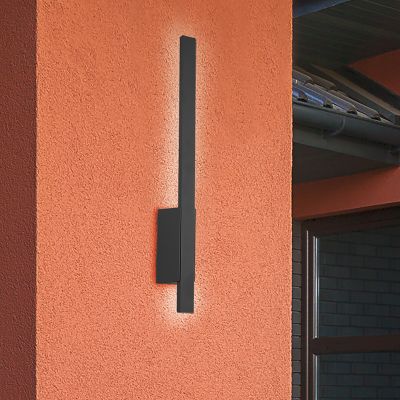 Candeeiro para exterior moderno antracite, Yorin, 7W, LED 3000K, IP54