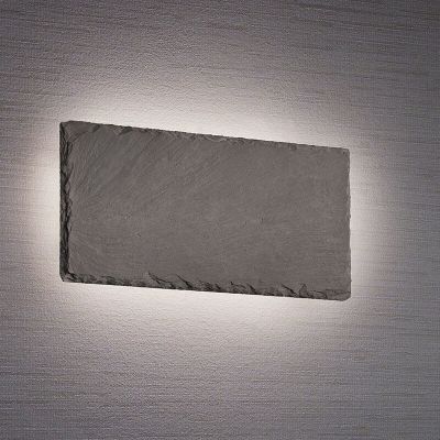 Aplique de parede moderno preto, Faisal, 9W, LED 3000K