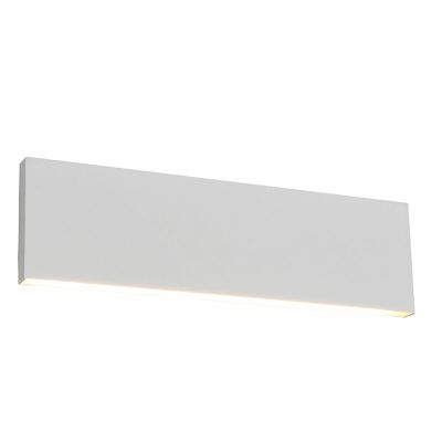 Candeeiro up down moderno branco, Coscon, 6W, LED 3000K