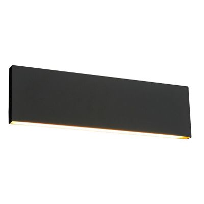 Candeeiro up down moderno antracite, Coscon, 6W, LED 3000K