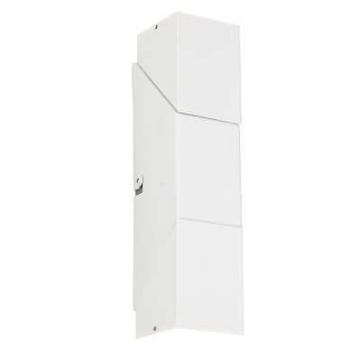 Candeeiro up down moderno branco, Lok, 3W, LED 3000K