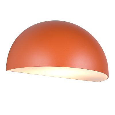 Candeeiro para exterior moderno laranja, Maaike, IP44