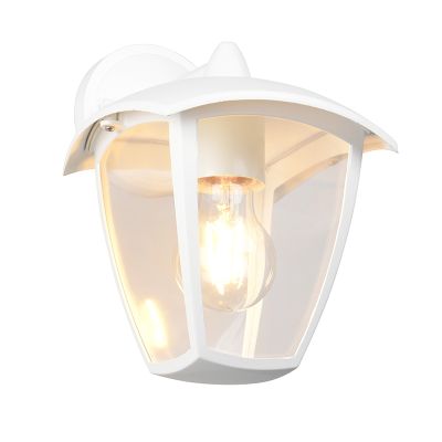 Candeeiro para exterior moderno branco, Samatar, IP44