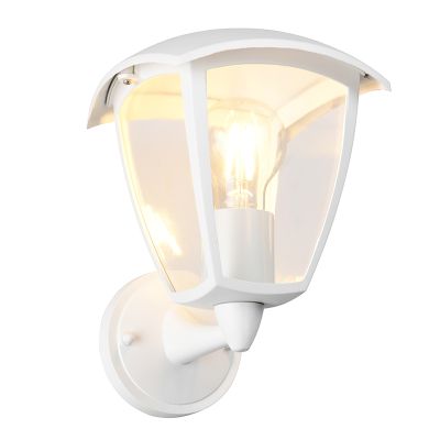 Candeeiro para exterior moderno branco, Samatar, IP44