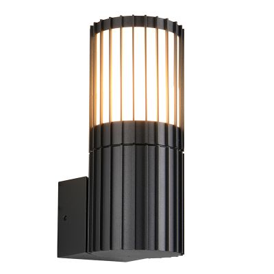 Candeeiro para exterior moderno antracite, Oumnia, IP54
