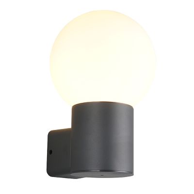 Candeeiro para exterior moderno antracite, Ouarda, IP44