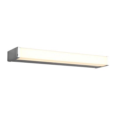 Candeeiro de parede para casa de banho moderno cromo, Celesta, 6W, LED 3000K, IP44