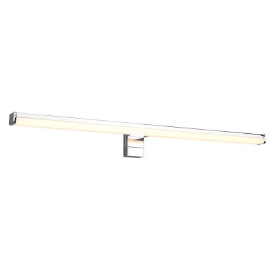 Aplique de parede moderno cromo, Celal, 11,5W, LED 3000K, IP44