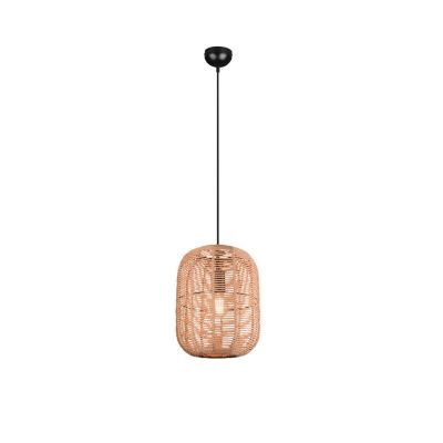Candeeiro suspenso vintage preto, Elham
