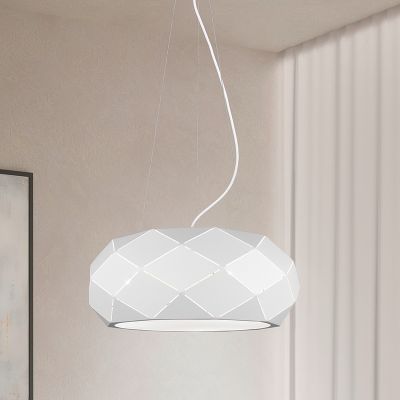 Candeeiro suspenso moderno branco, Soloro