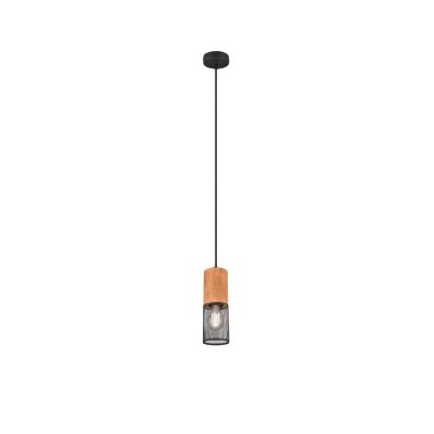 Candeeiro suspenso vintage preto, Jessica