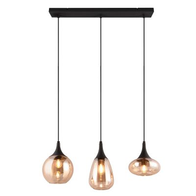 Candeeiro suspenso design âmbar, Sybren
