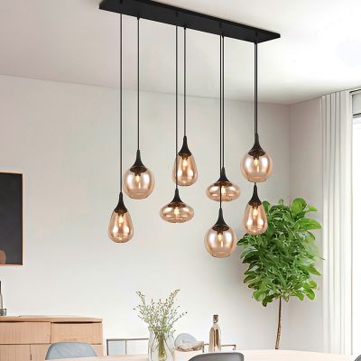 Candeeiro suspenso design âmbar, Sybren