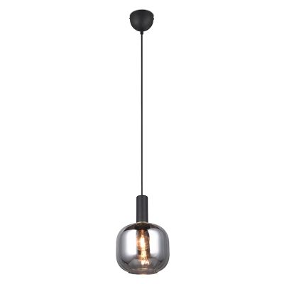 Candeeiro suspenso design cinzento, Nurullah