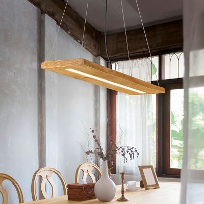 Candeeiro suspenso vintage castanho, Deka, 27W, LED 3000K