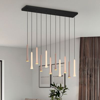 Candeeiro suspenso moderno preto, Albartus, 3W, LED white switch, regulável em 3 níveis