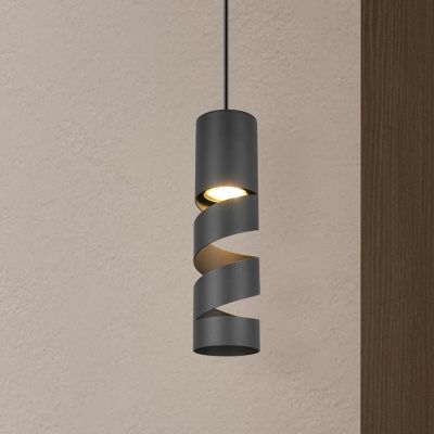 Candeeiro suspenso design preto, Marouan