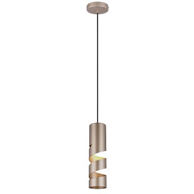 Candeeiro suspenso design castanho, Marouan