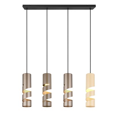 Candeeiro suspenso design multicolorido, Marouan