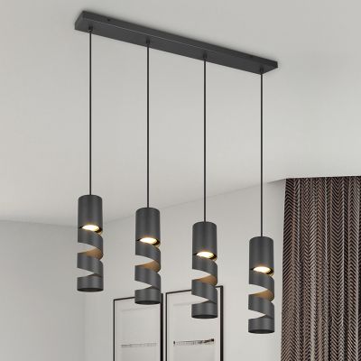 Candeeiro suspenso design preto, Marouan