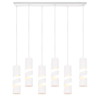 Candeeiro suspenso design branco, Marouan