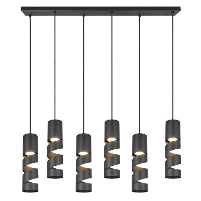 Candeeiro suspenso design preto, Marouan