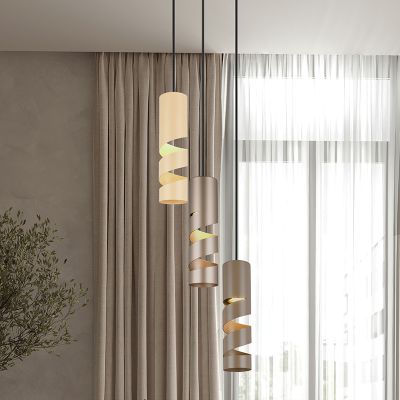 Candeeiro suspenso design multicolorido, Marouan