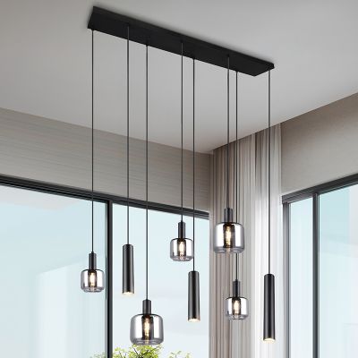 Candeeiro suspenso design preto, Lahcen