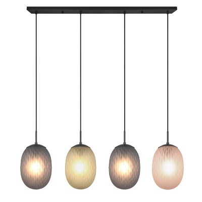 Candeeiro suspenso design multicolorido, Danyal