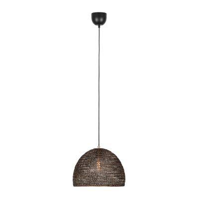 Candeeiro suspenso de rattan latão, Kardelen