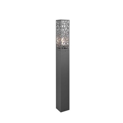 Candeeiro para exterior moderno antracite, Tobias, IP44