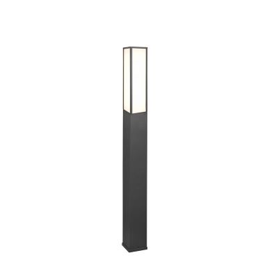 Candeeiro para exterior moderno antracite, Tessy, 15W, LED 3000K, IP54