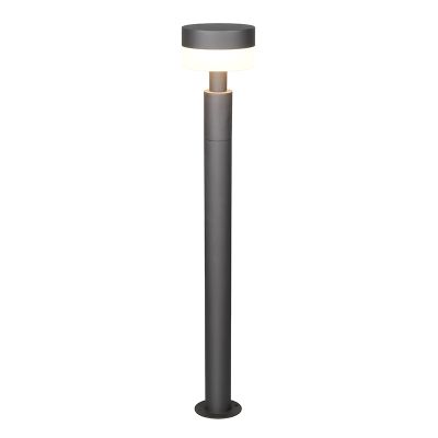 Candeeiro para exterior moderno antracite, Irfaan, 8W, LED 3000K, IP54