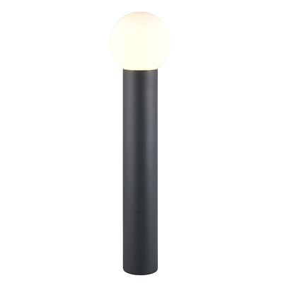 Candeeiro de pé exterior com sensor de movimento moderno antracite, Ouarda, IP44