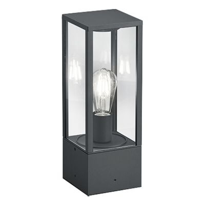 Candeeiro de mesa exterior moderno antracite, Sanna, IP44