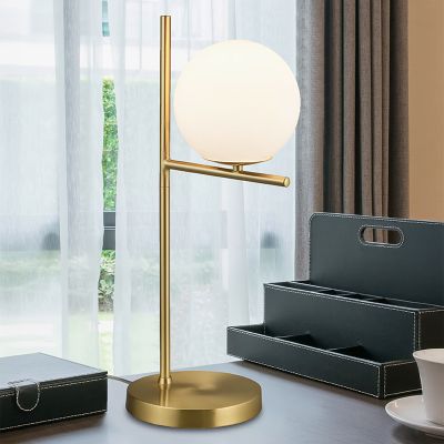 Candeeiro de mesa moderno latão, Silkis, com interruptor